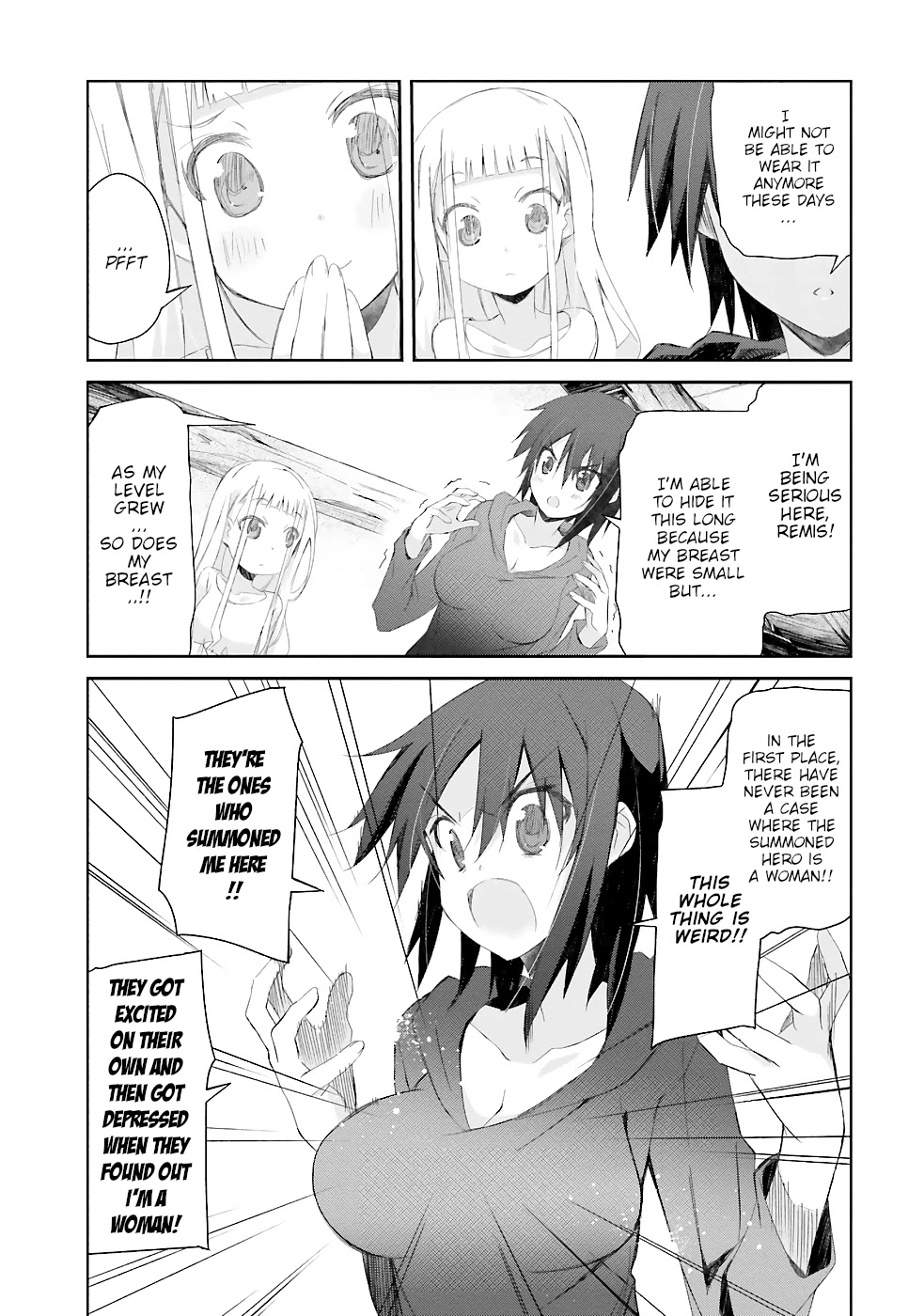 A Simple Task of Providing Support from the Shadows to Defeat the Demon Lord chapter 13 page 62