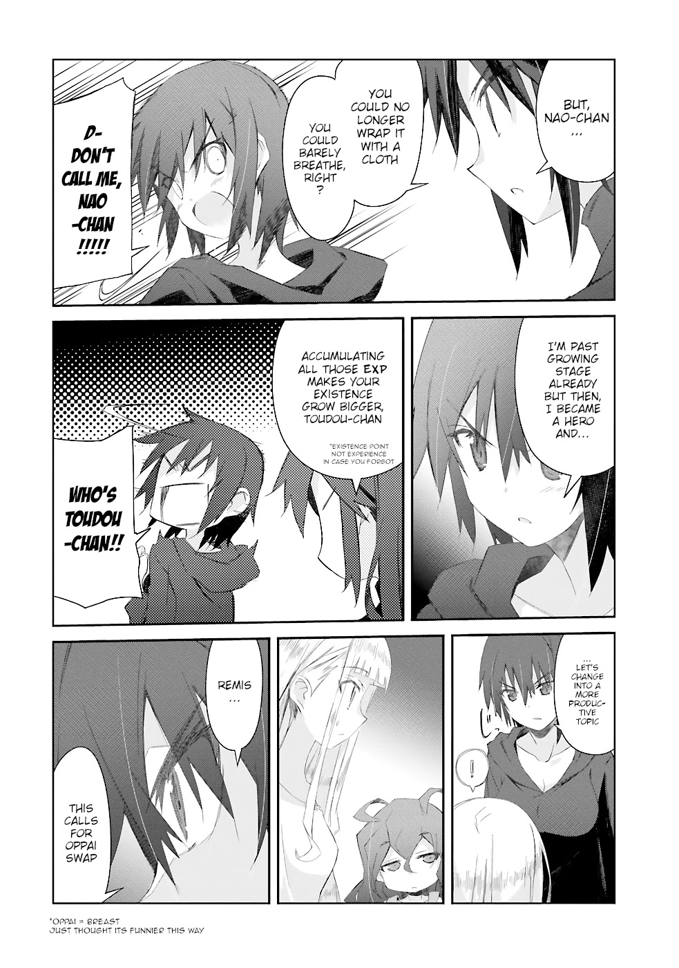 A Simple Task of Providing Support from the Shadows to Defeat the Demon Lord chapter 13 page 63