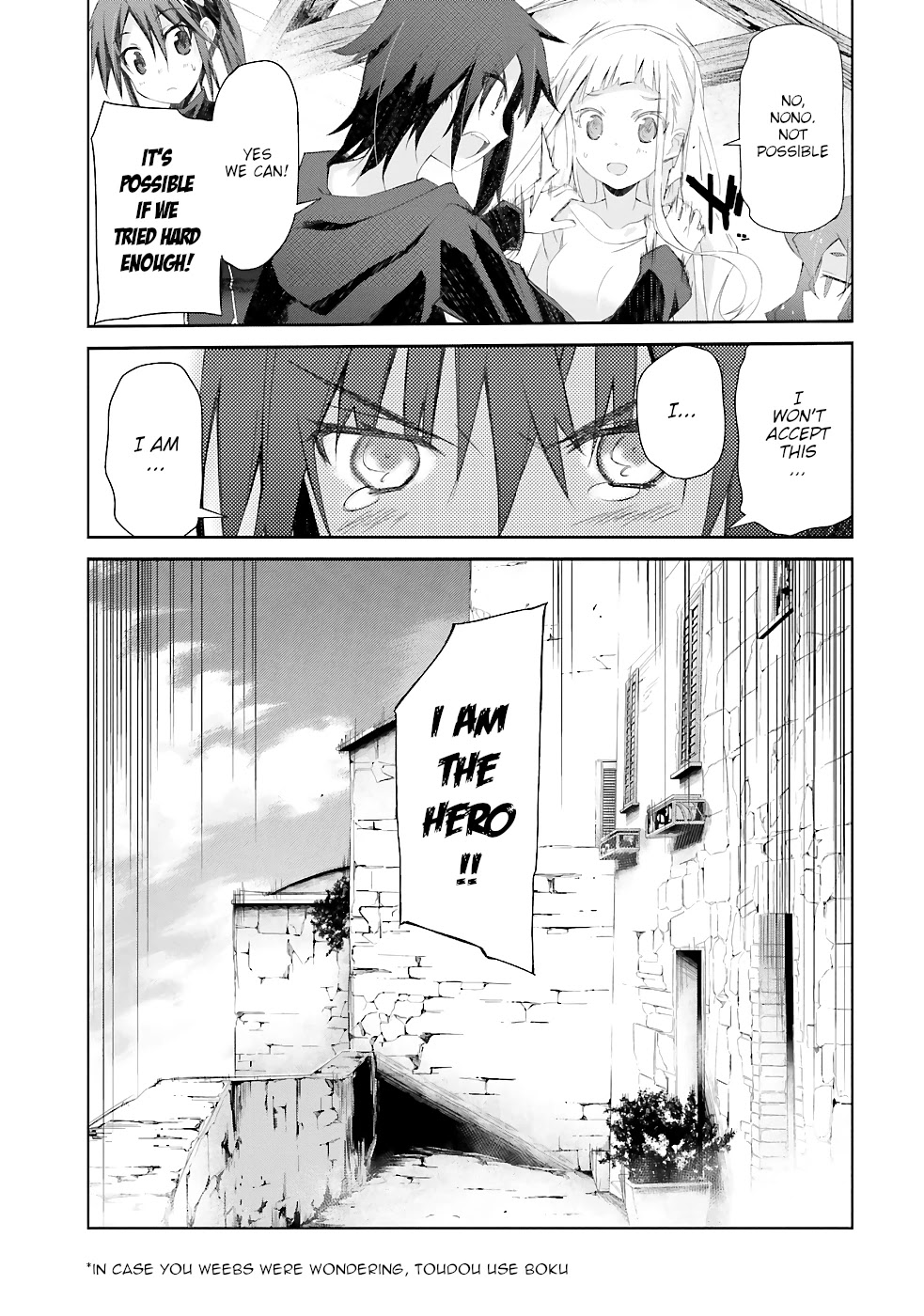 A Simple Task of Providing Support from the Shadows to Defeat the Demon Lord chapter 13 page 64