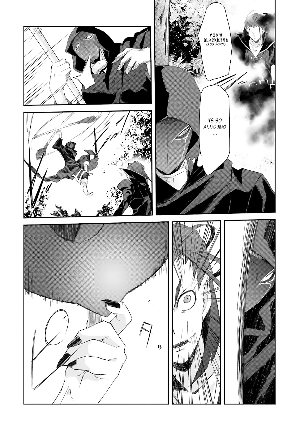 A Simple Task of Providing Support from the Shadows to Defeat the Demon Lord chapter 13 page 7