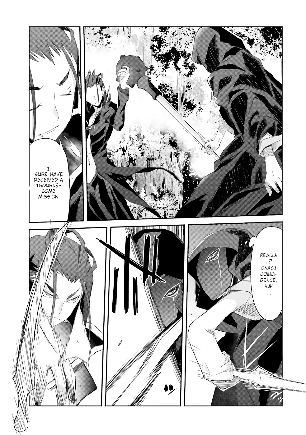 A Simple Task of Providing Support from the Shadows to Defeat the Demon Lord chapter 13 page 8