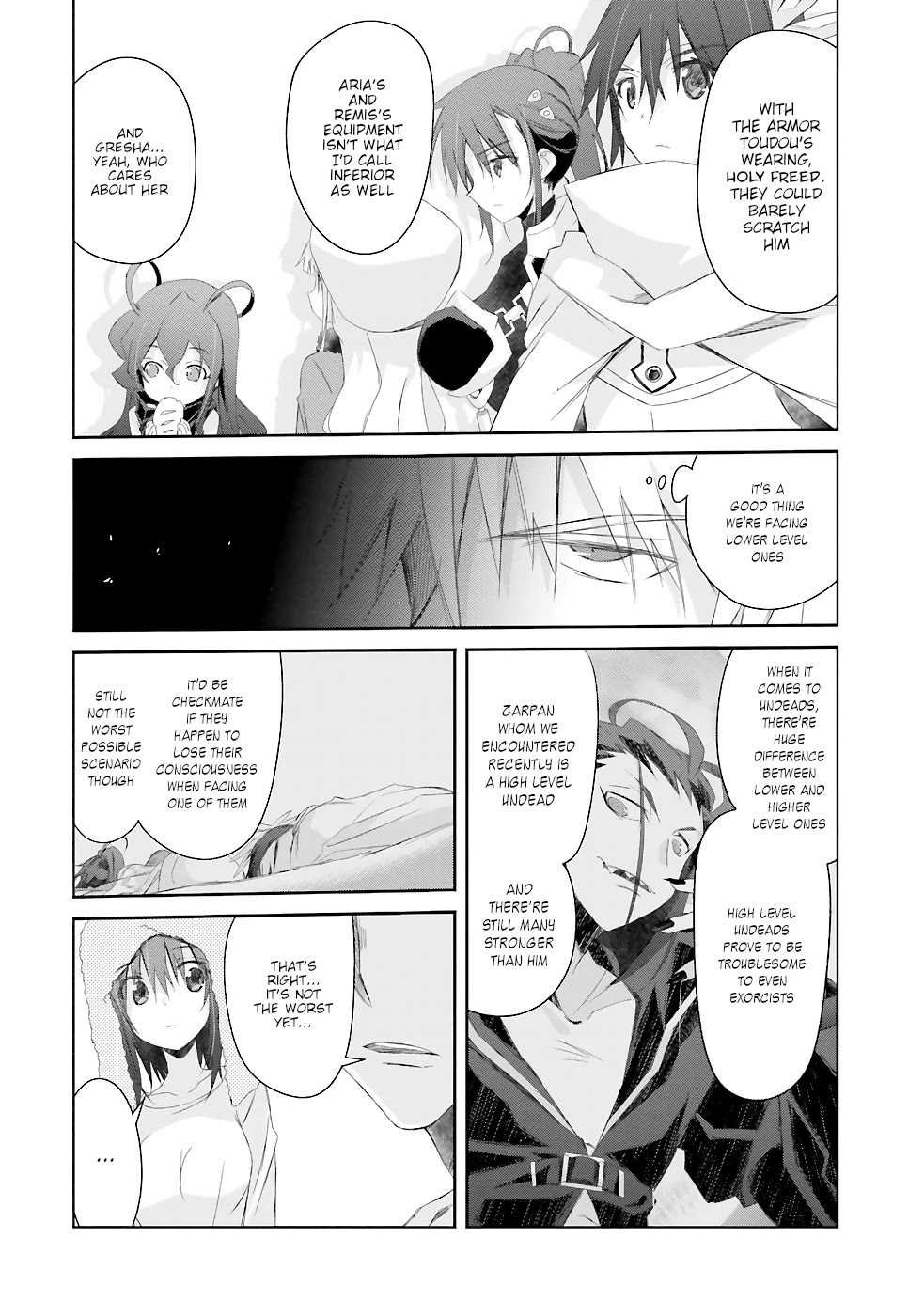 A Simple Task of Providing Support from the Shadows to Defeat the Demon Lord chapter 14 page 10