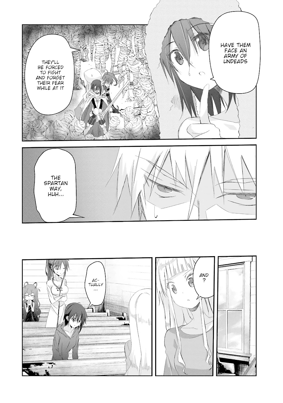 A Simple Task of Providing Support from the Shadows to Defeat the Demon Lord chapter 14 page 12