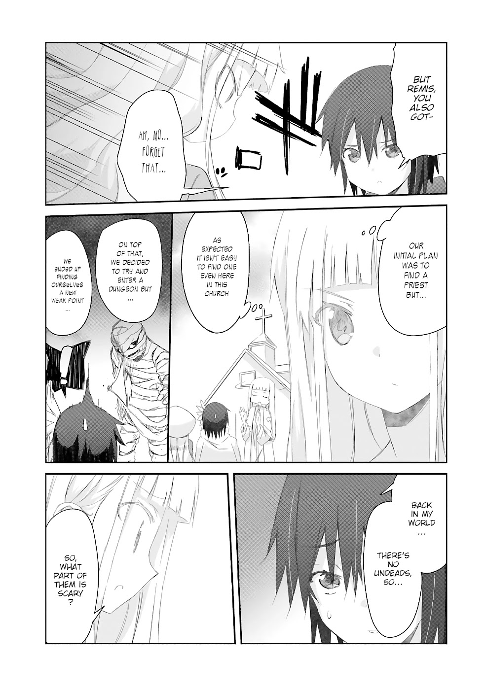 A Simple Task of Providing Support from the Shadows to Defeat the Demon Lord chapter 14 page 15