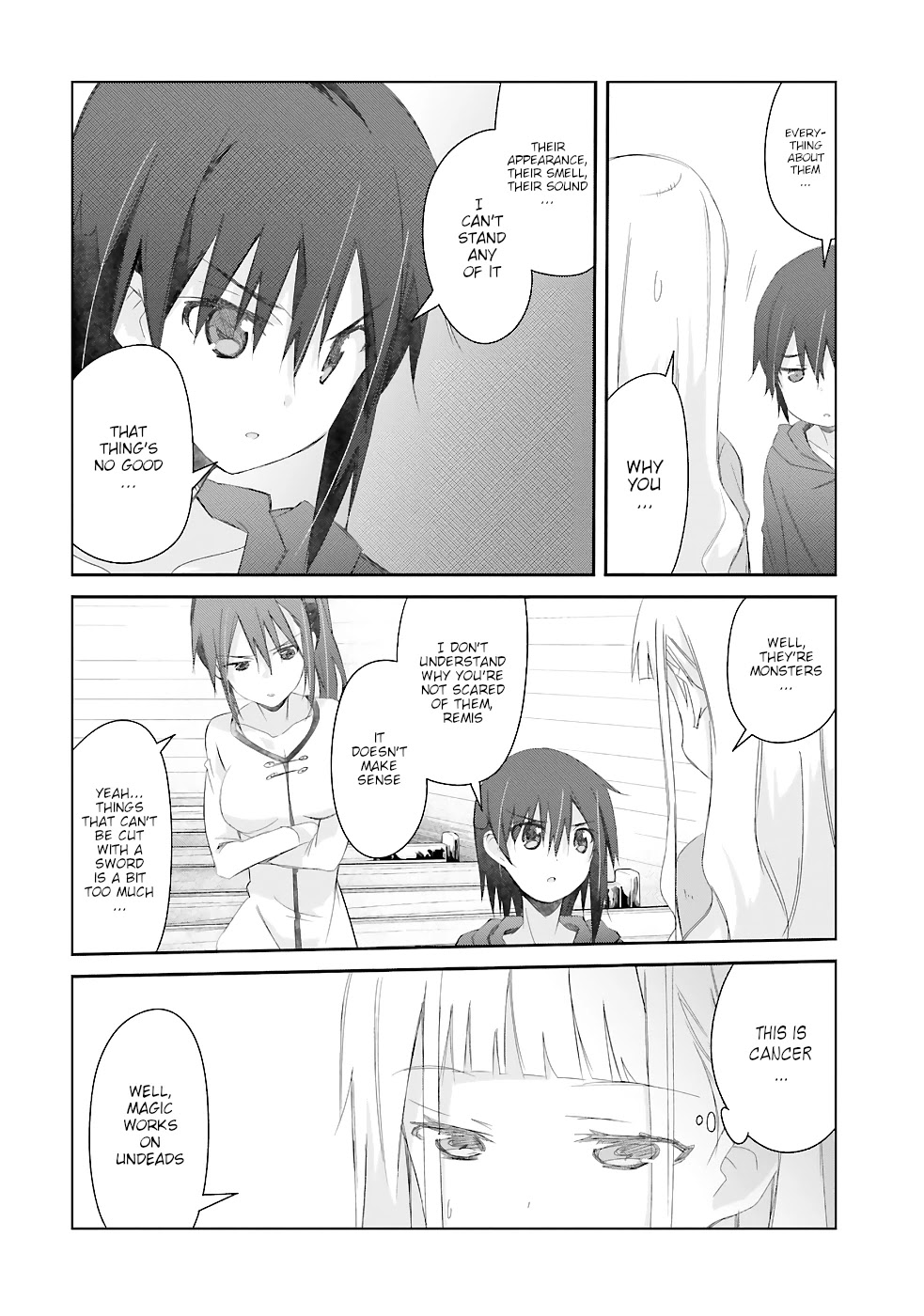 A Simple Task of Providing Support from the Shadows to Defeat the Demon Lord chapter 14 page 16