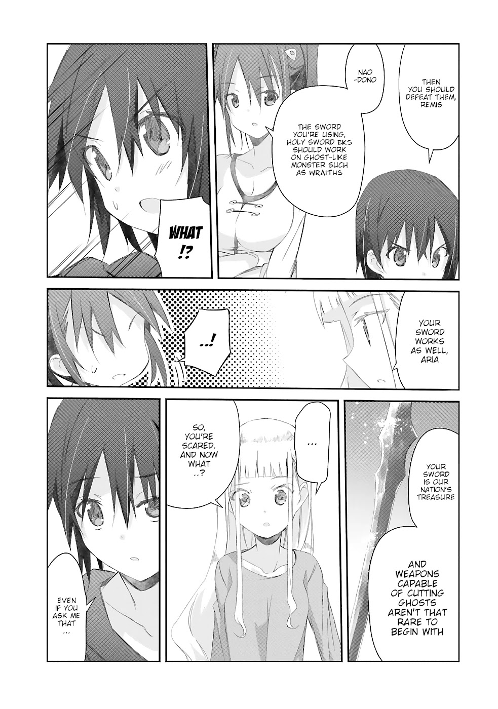 A Simple Task of Providing Support from the Shadows to Defeat the Demon Lord chapter 14 page 17