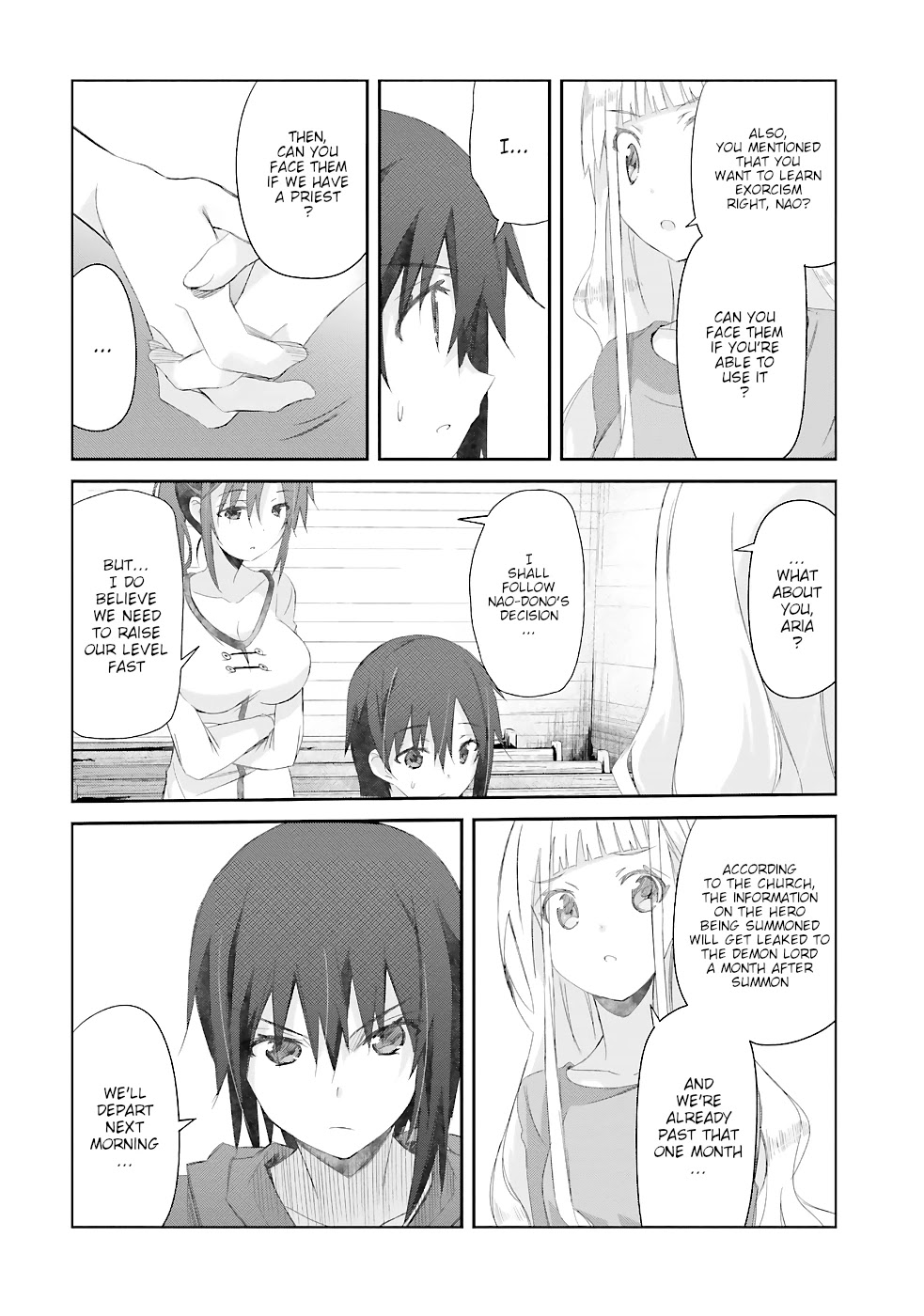 A Simple Task of Providing Support from the Shadows to Defeat the Demon Lord chapter 14 page 18