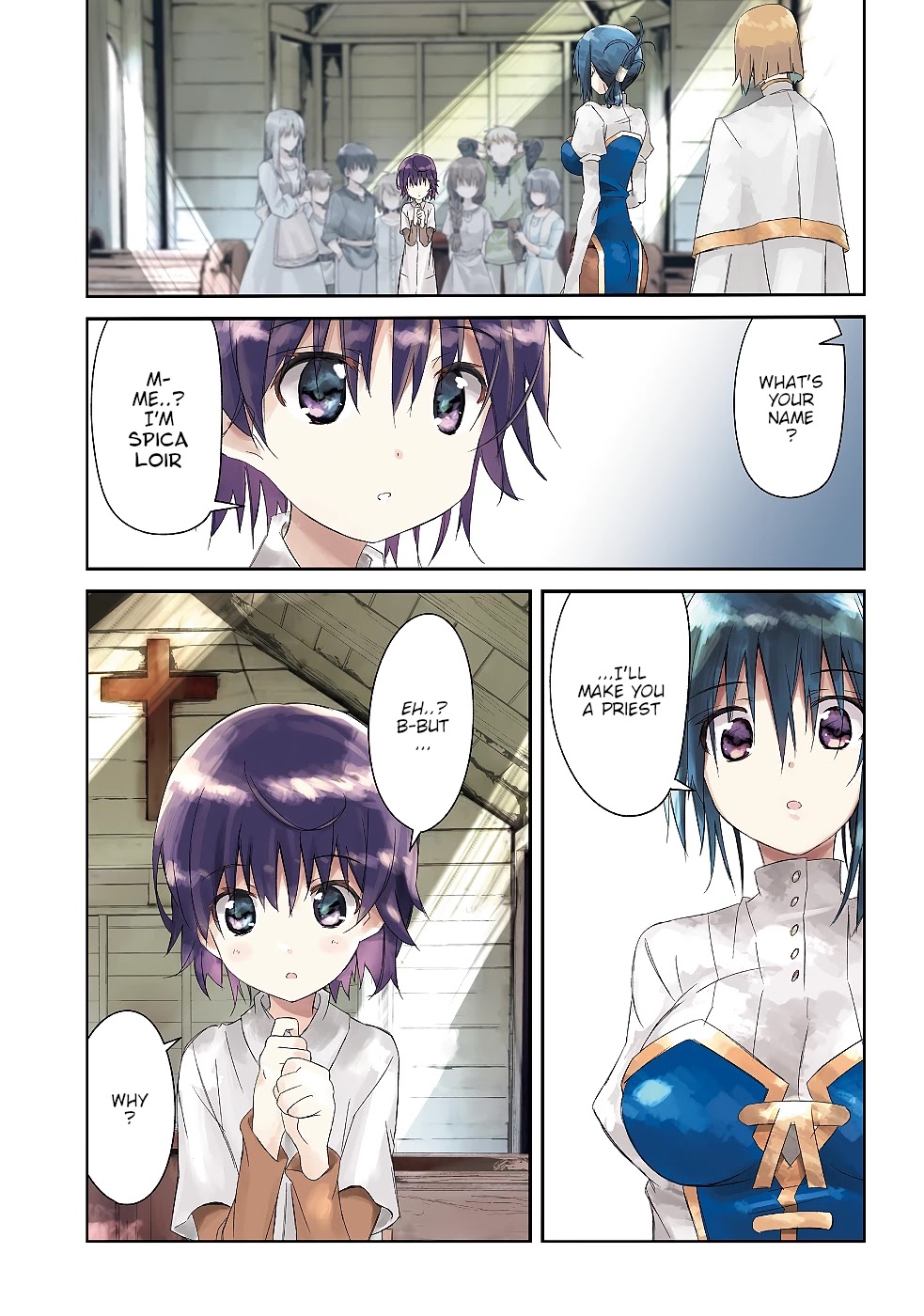 A Simple Task of Providing Support from the Shadows to Defeat the Demon Lord chapter 14 page 2