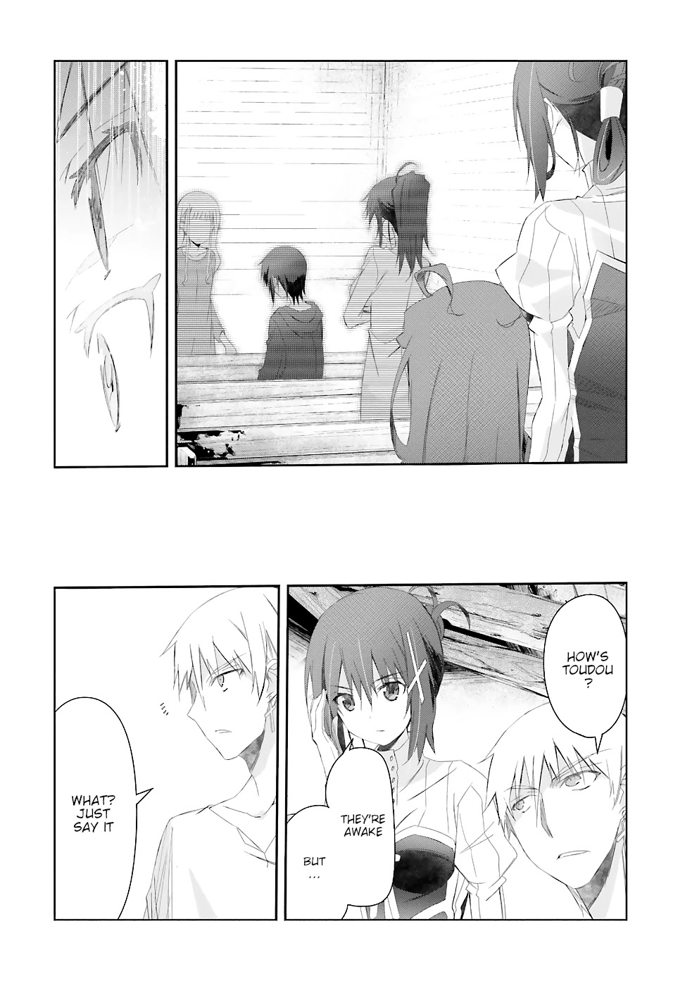 A Simple Task of Providing Support from the Shadows to Defeat the Demon Lord chapter 14 page 20