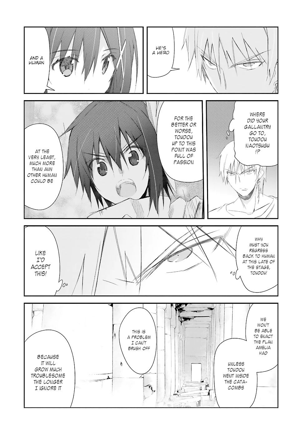 A Simple Task of Providing Support from the Shadows to Defeat the Demon Lord chapter 14 page 22