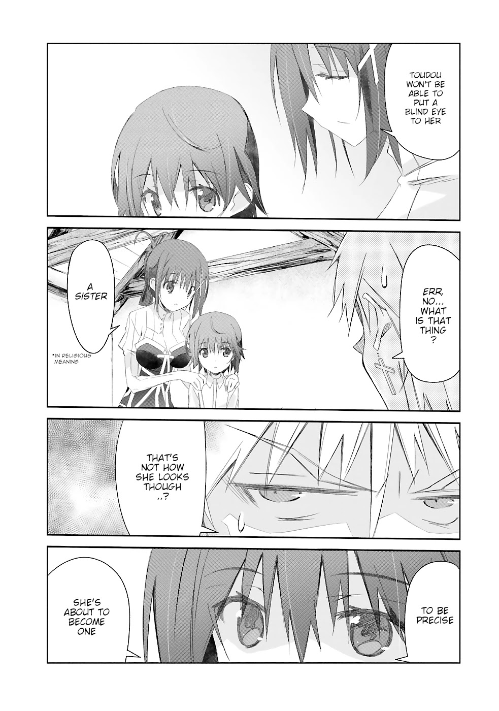 A Simple Task of Providing Support from the Shadows to Defeat the Demon Lord chapter 14 page 27