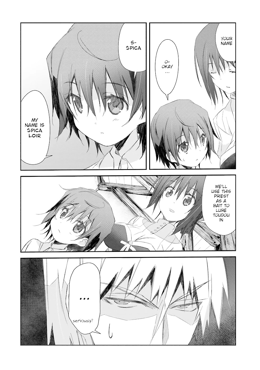 A Simple Task of Providing Support from the Shadows to Defeat the Demon Lord chapter 14 page 28