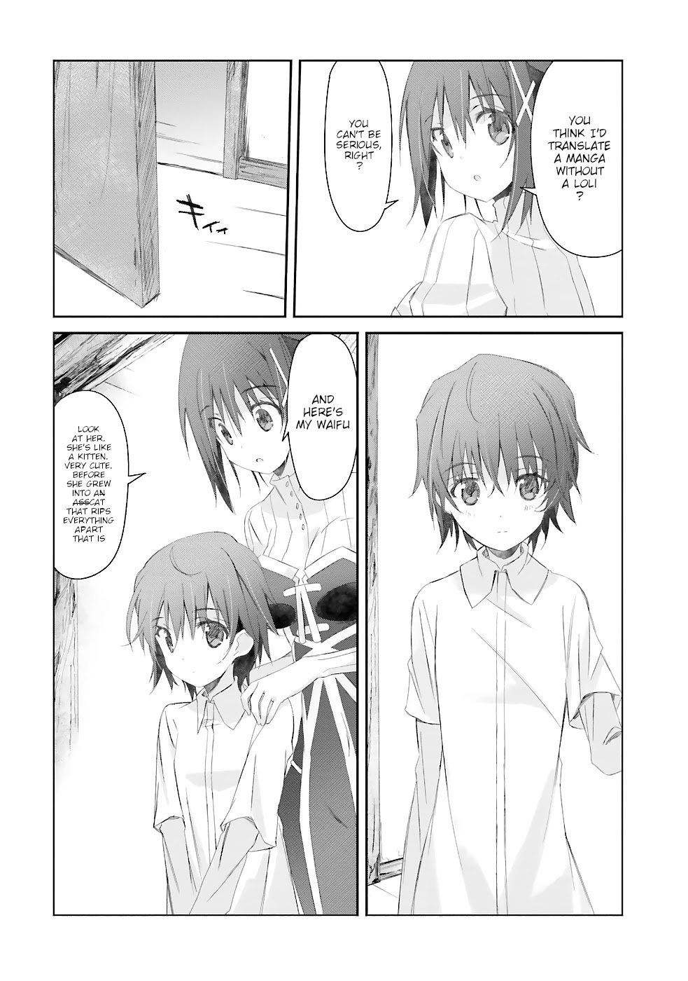 A Simple Task of Providing Support from the Shadows to Defeat the Demon Lord chapter 14 page 30