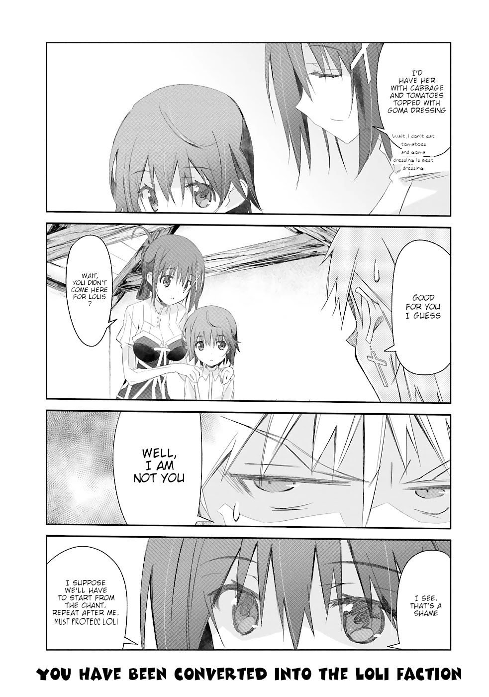 A Simple Task of Providing Support from the Shadows to Defeat the Demon Lord chapter 14 page 31