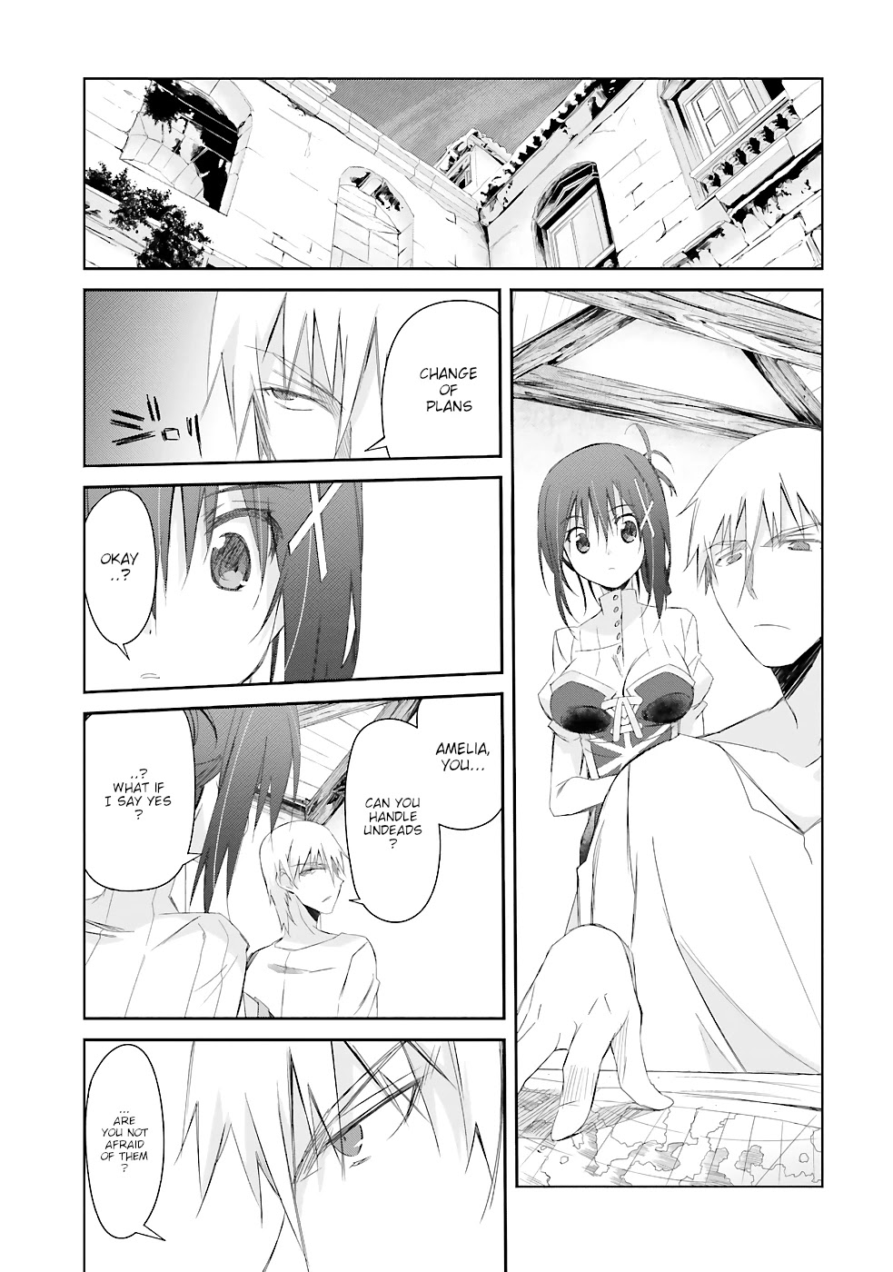 A Simple Task of Providing Support from the Shadows to Defeat the Demon Lord chapter 14 page 5