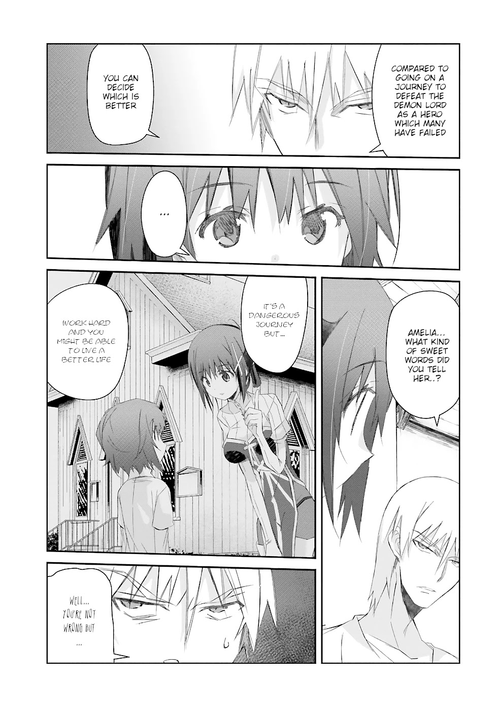 A Simple Task of Providing Support from the Shadows to Defeat the Demon Lord chapter 15 page 10