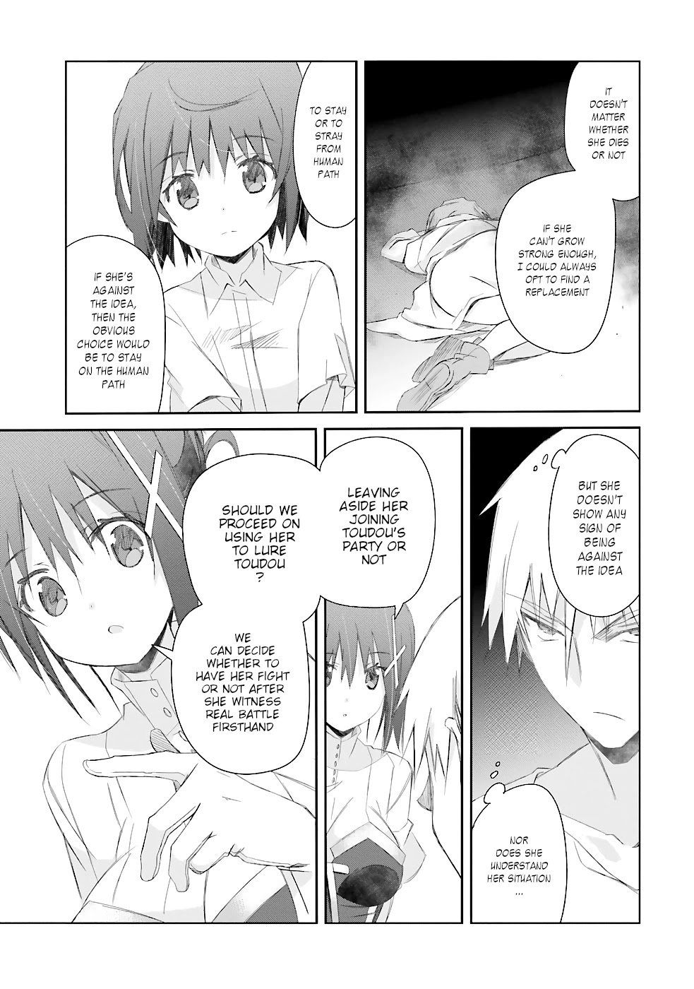 A Simple Task of Providing Support from the Shadows to Defeat the Demon Lord chapter 15 page 12