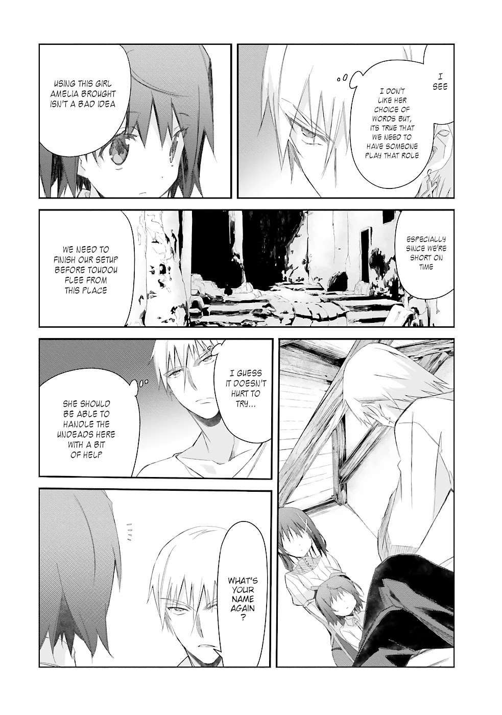 A Simple Task of Providing Support from the Shadows to Defeat the Demon Lord chapter 15 page 13