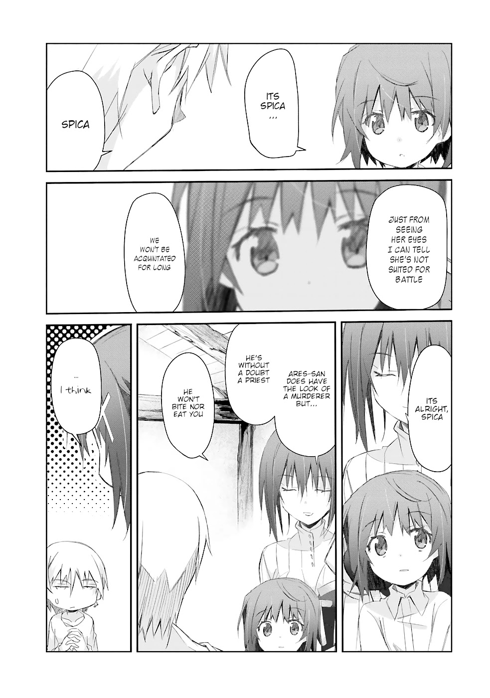 A Simple Task of Providing Support from the Shadows to Defeat the Demon Lord chapter 15 page 14