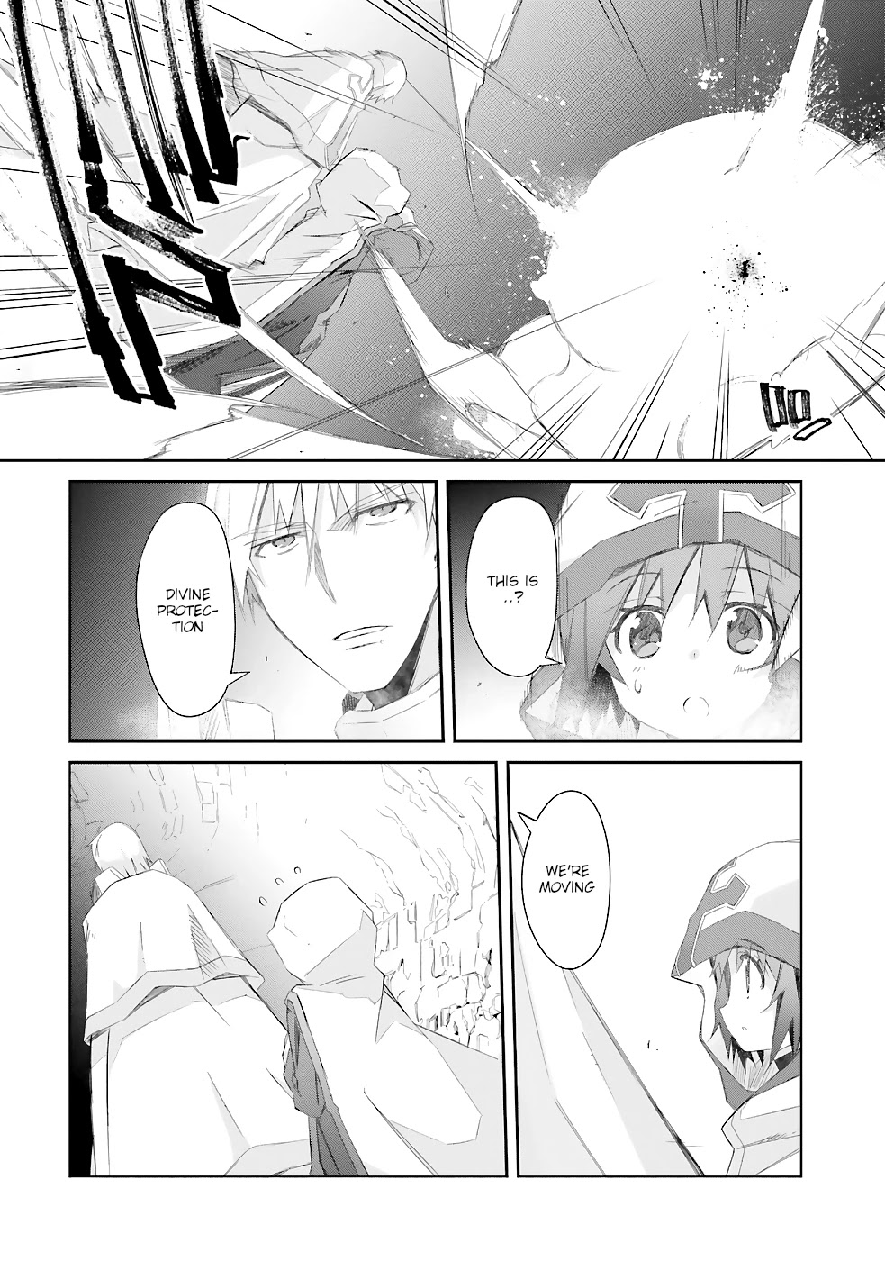 A Simple Task of Providing Support from the Shadows to Defeat the Demon Lord chapter 15 page 23