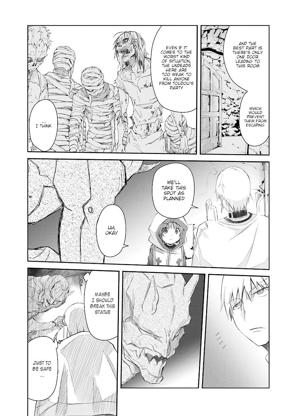 A Simple Task of Providing Support from the Shadows to Defeat the Demon Lord chapter 15 page 26