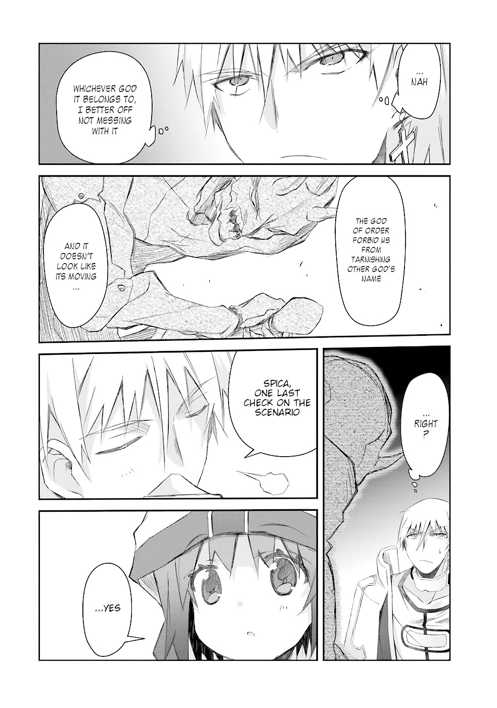 A Simple Task of Providing Support from the Shadows to Defeat the Demon Lord chapter 15 page 27