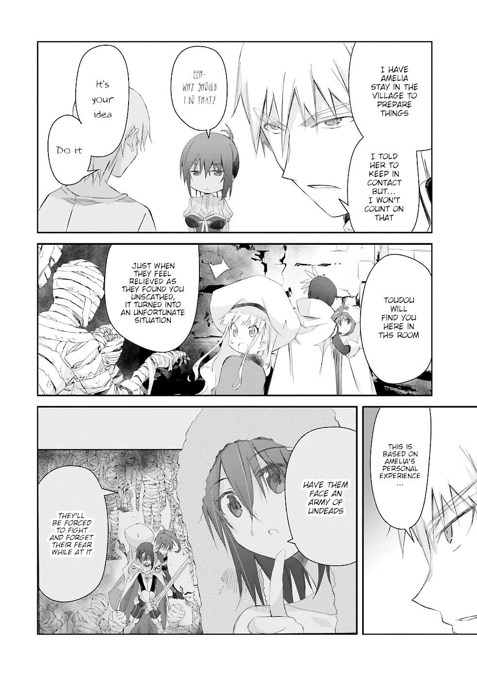 A Simple Task of Providing Support from the Shadows to Defeat the Demon Lord chapter 15 page 29