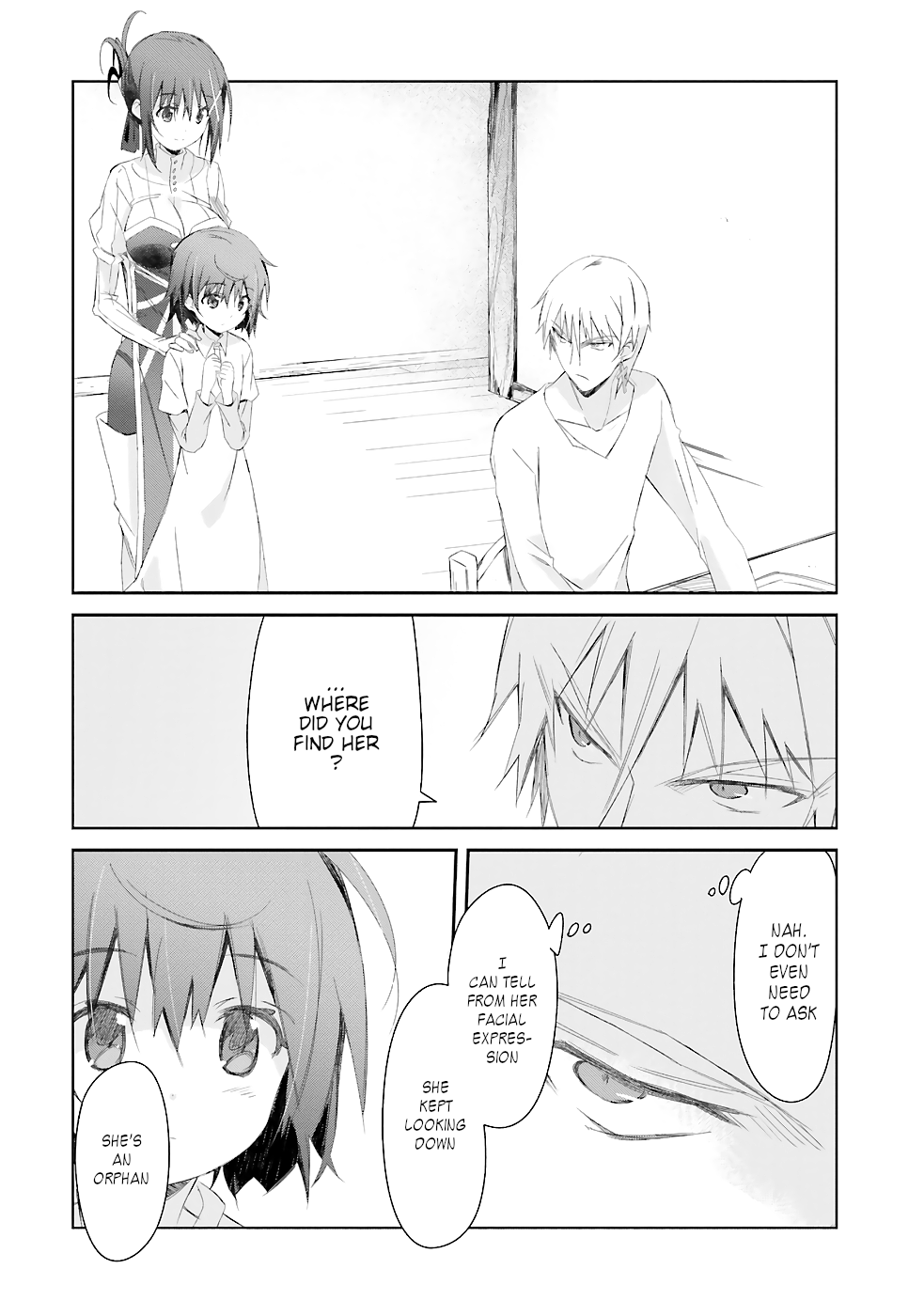 A Simple Task of Providing Support from the Shadows to Defeat the Demon Lord chapter 15 page 3