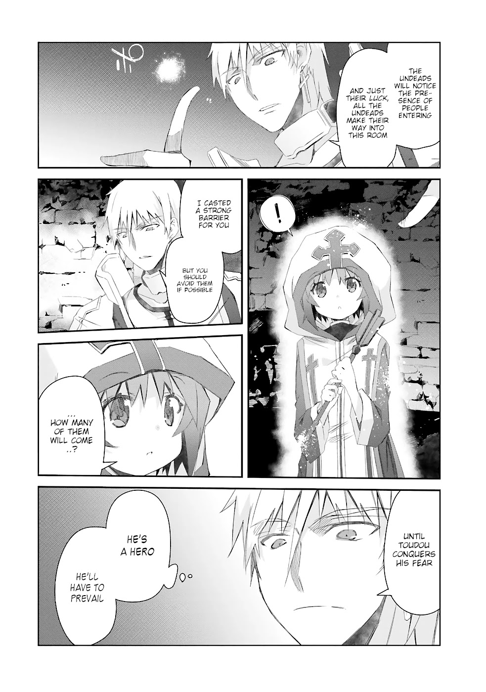 A Simple Task of Providing Support from the Shadows to Defeat the Demon Lord chapter 15 page 31