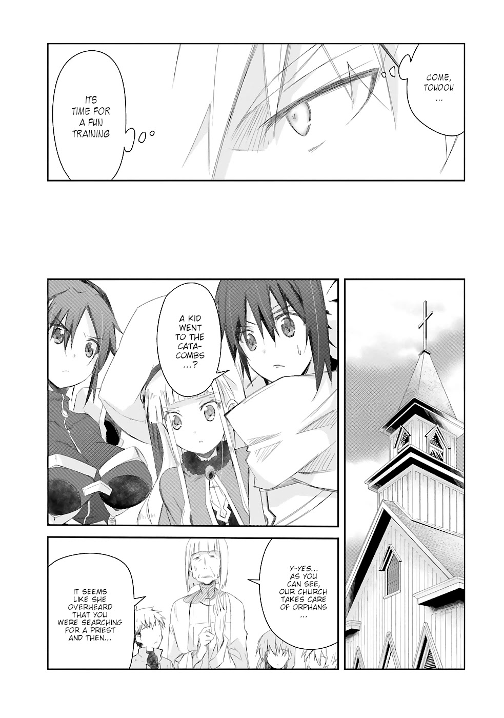 A Simple Task of Providing Support from the Shadows to Defeat the Demon Lord chapter 15 page 32