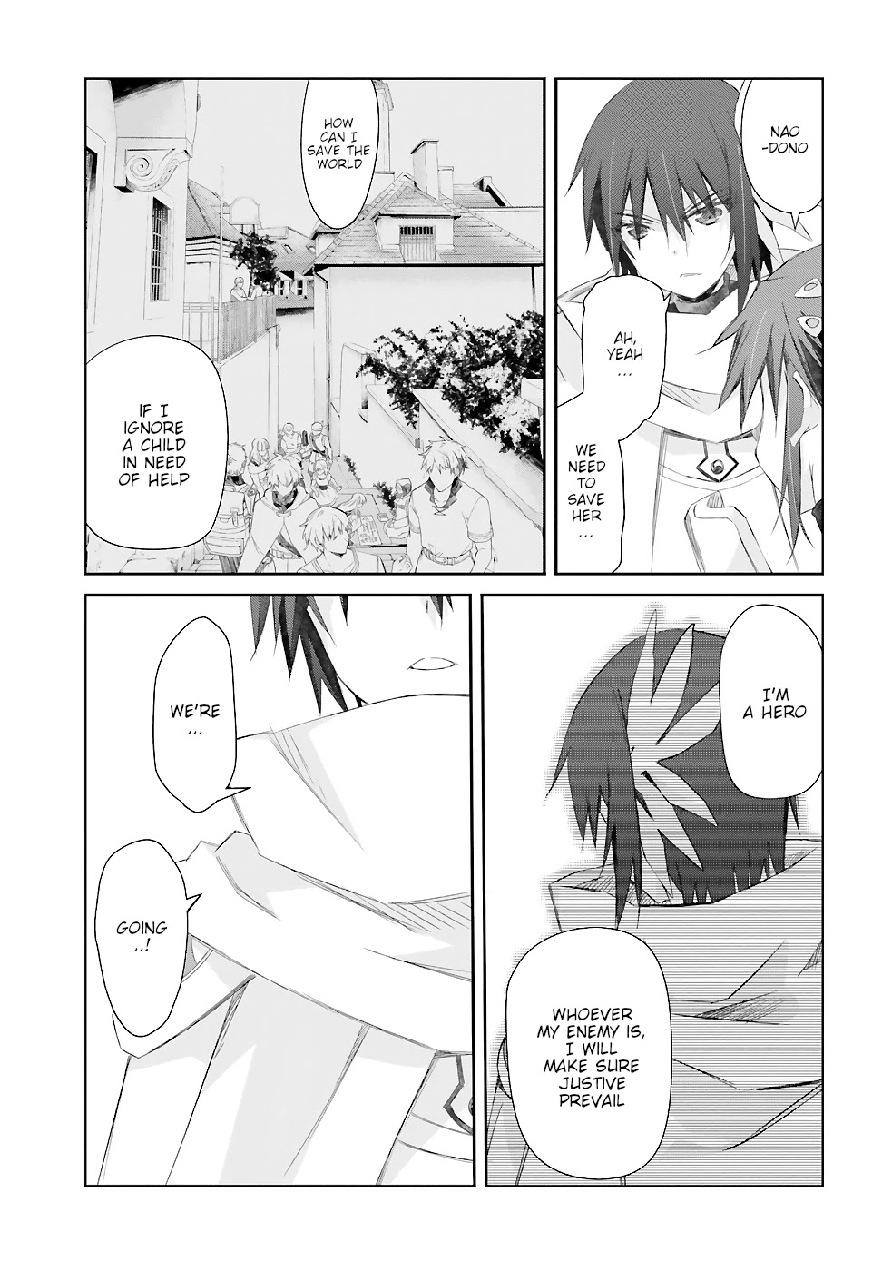 A Simple Task of Providing Support from the Shadows to Defeat the Demon Lord chapter 15 page 34