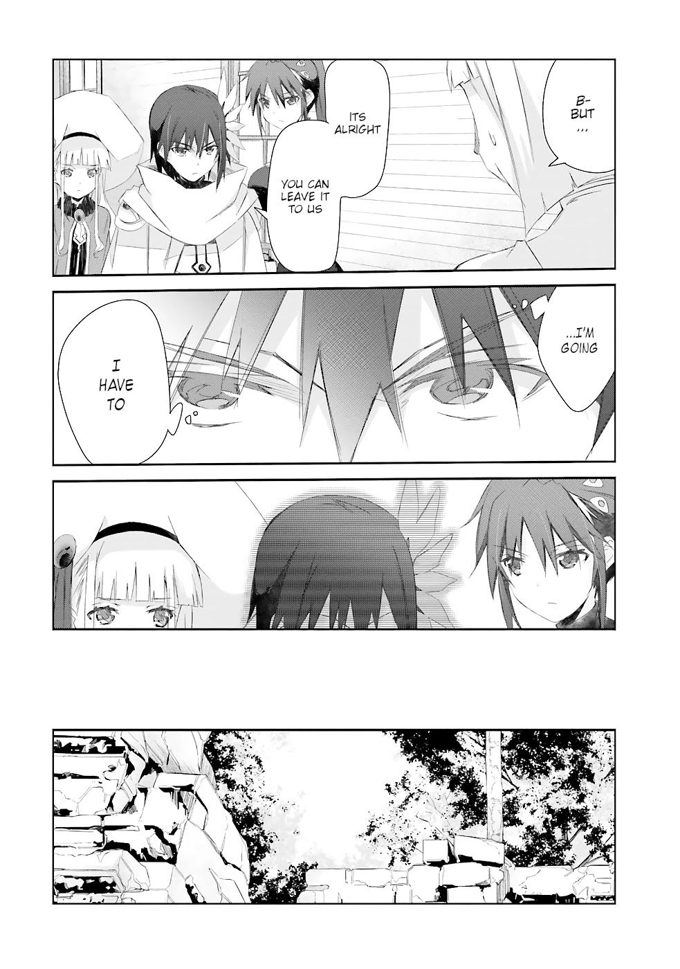 A Simple Task of Providing Support from the Shadows to Defeat the Demon Lord chapter 15 page 35