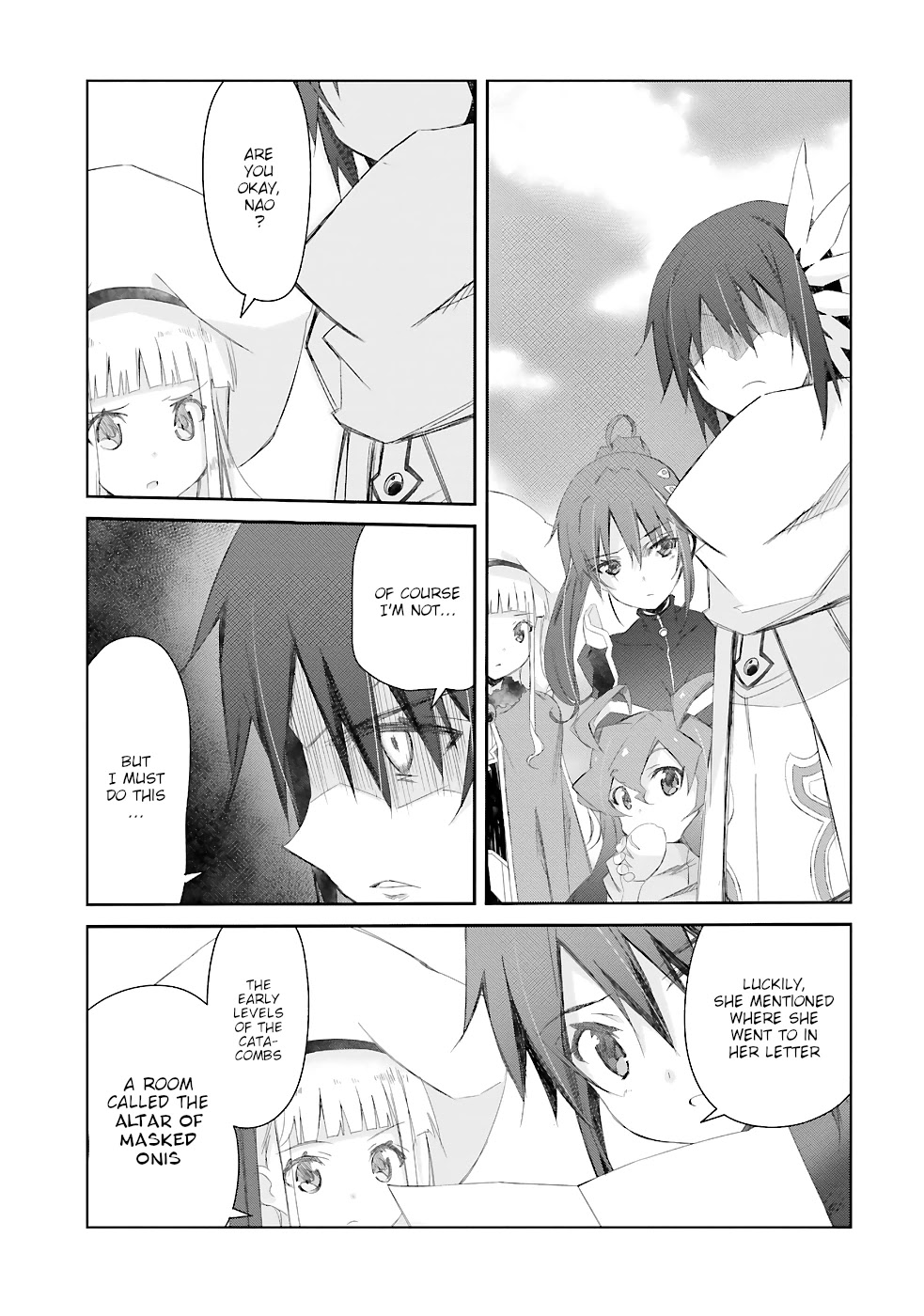 A Simple Task of Providing Support from the Shadows to Defeat the Demon Lord chapter 15 page 36