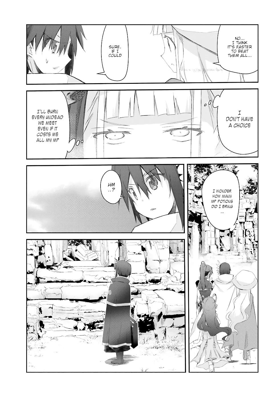 A Simple Task of Providing Support from the Shadows to Defeat the Demon Lord chapter 15 page 38