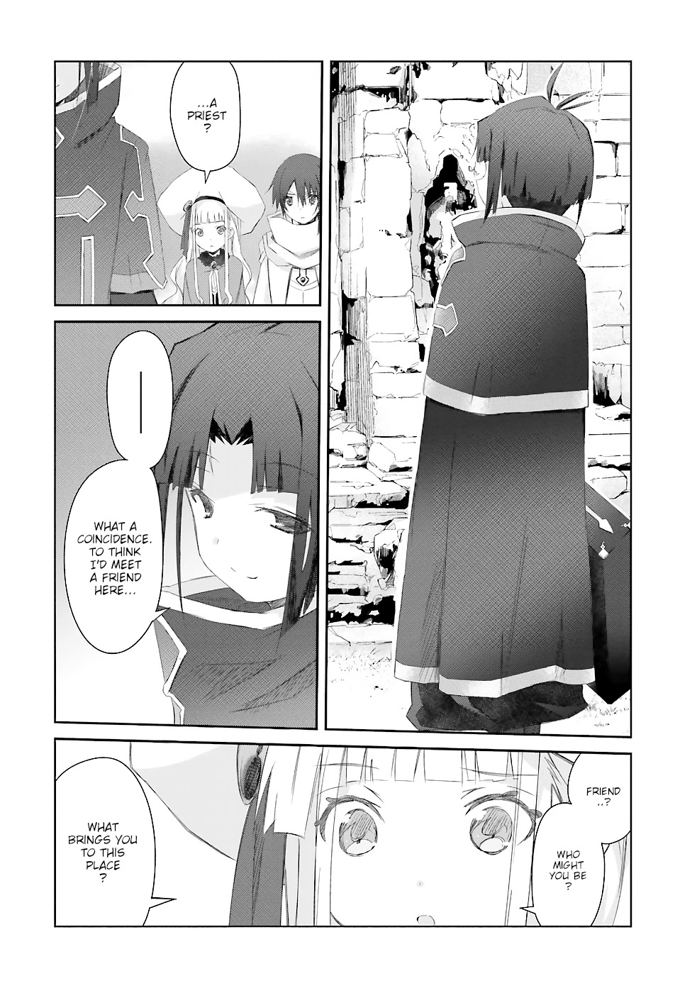 A Simple Task of Providing Support from the Shadows to Defeat the Demon Lord chapter 15 page 39