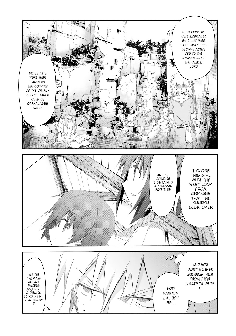 A Simple Task of Providing Support from the Shadows to Defeat the Demon Lord chapter 15 page 4