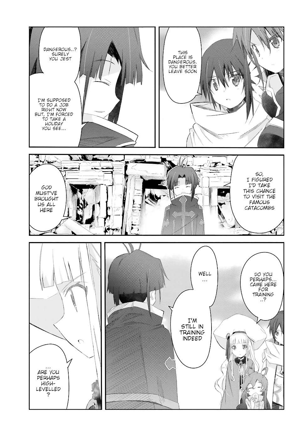 A Simple Task of Providing Support from the Shadows to Defeat the Demon Lord chapter 15 page 40