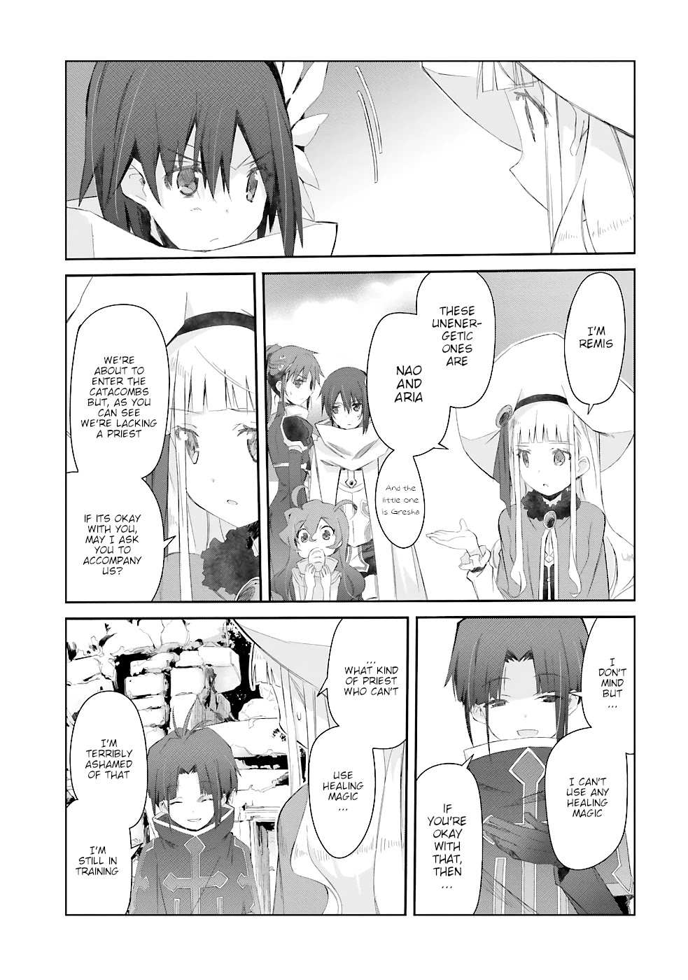 A Simple Task of Providing Support from the Shadows to Defeat the Demon Lord chapter 15 page 42