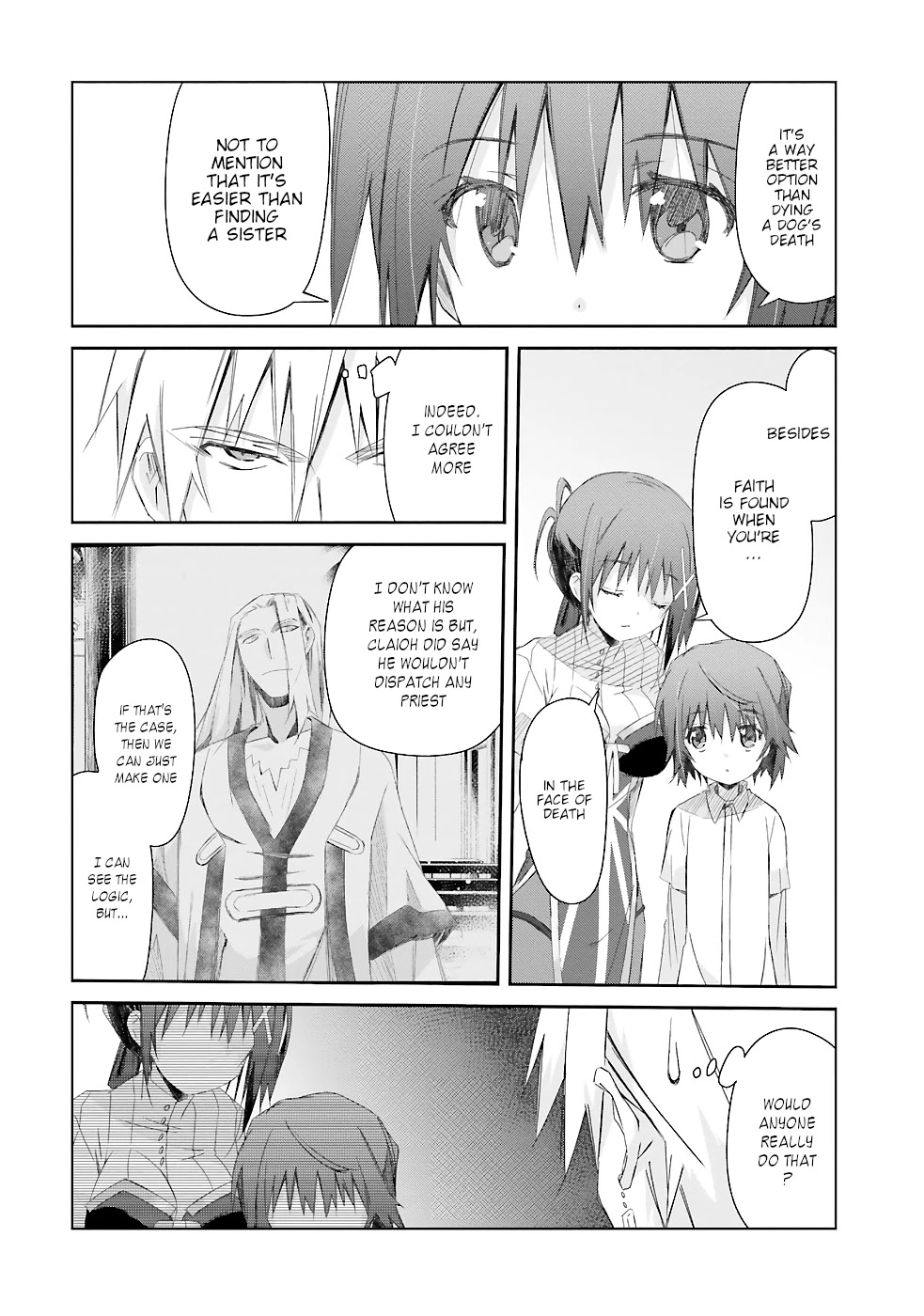 A Simple Task of Providing Support from the Shadows to Defeat the Demon Lord chapter 15 page 5