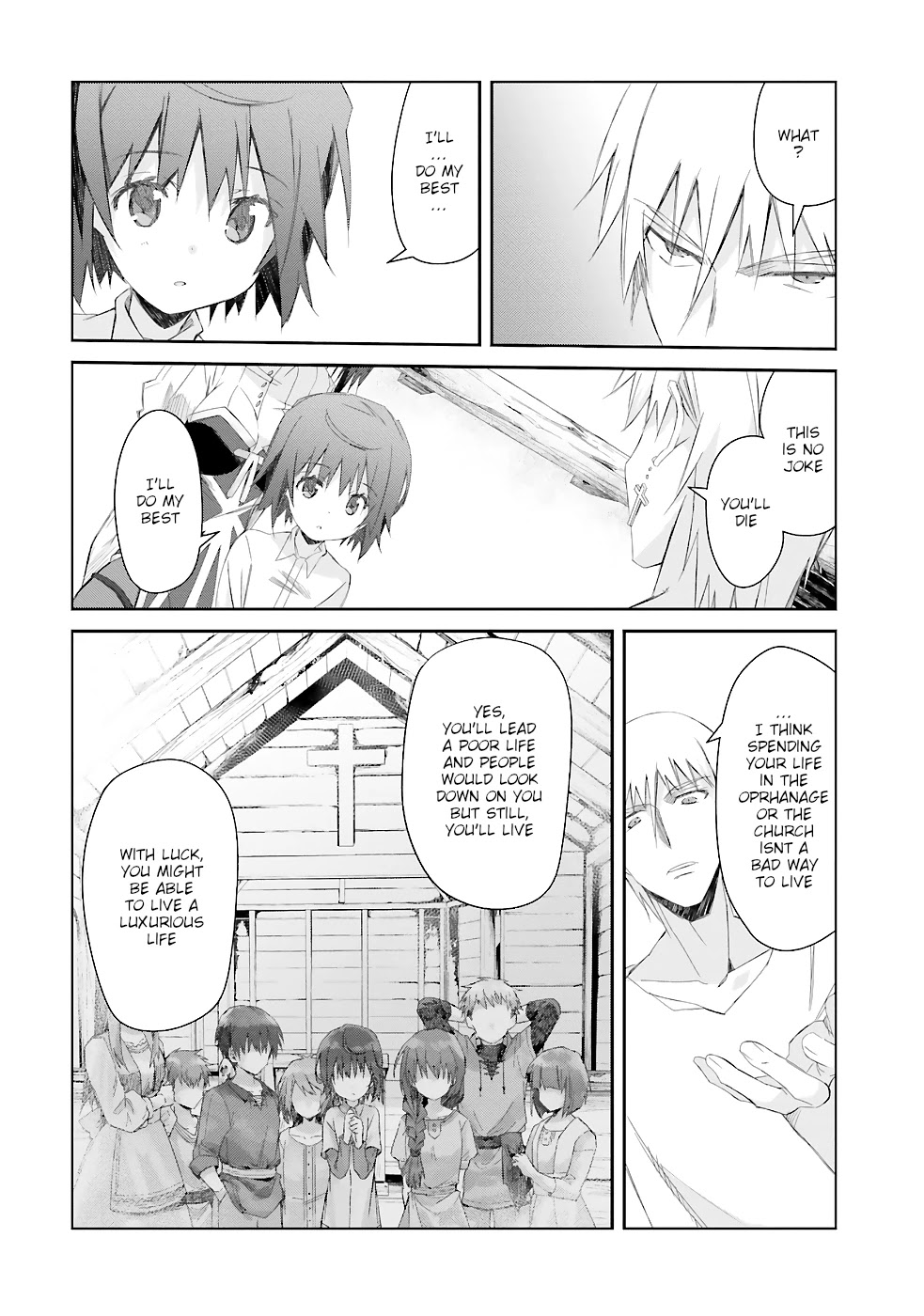 A Simple Task of Providing Support from the Shadows to Defeat the Demon Lord chapter 15 page 9