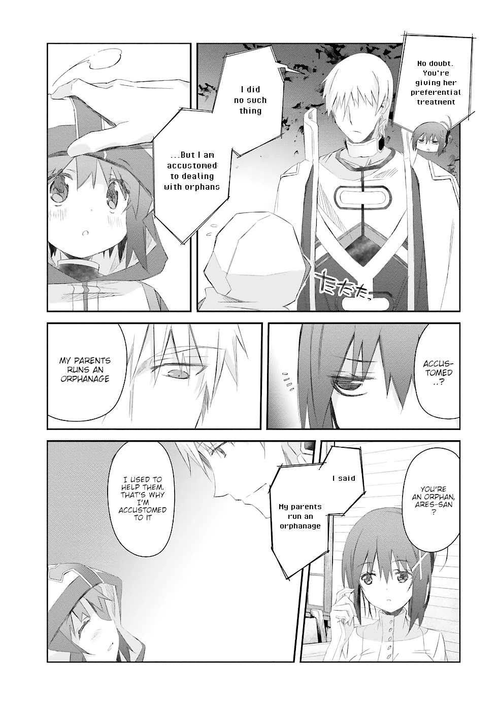 A Simple Task of Providing Support from the Shadows to Defeat the Demon Lord chapter 16 page 10