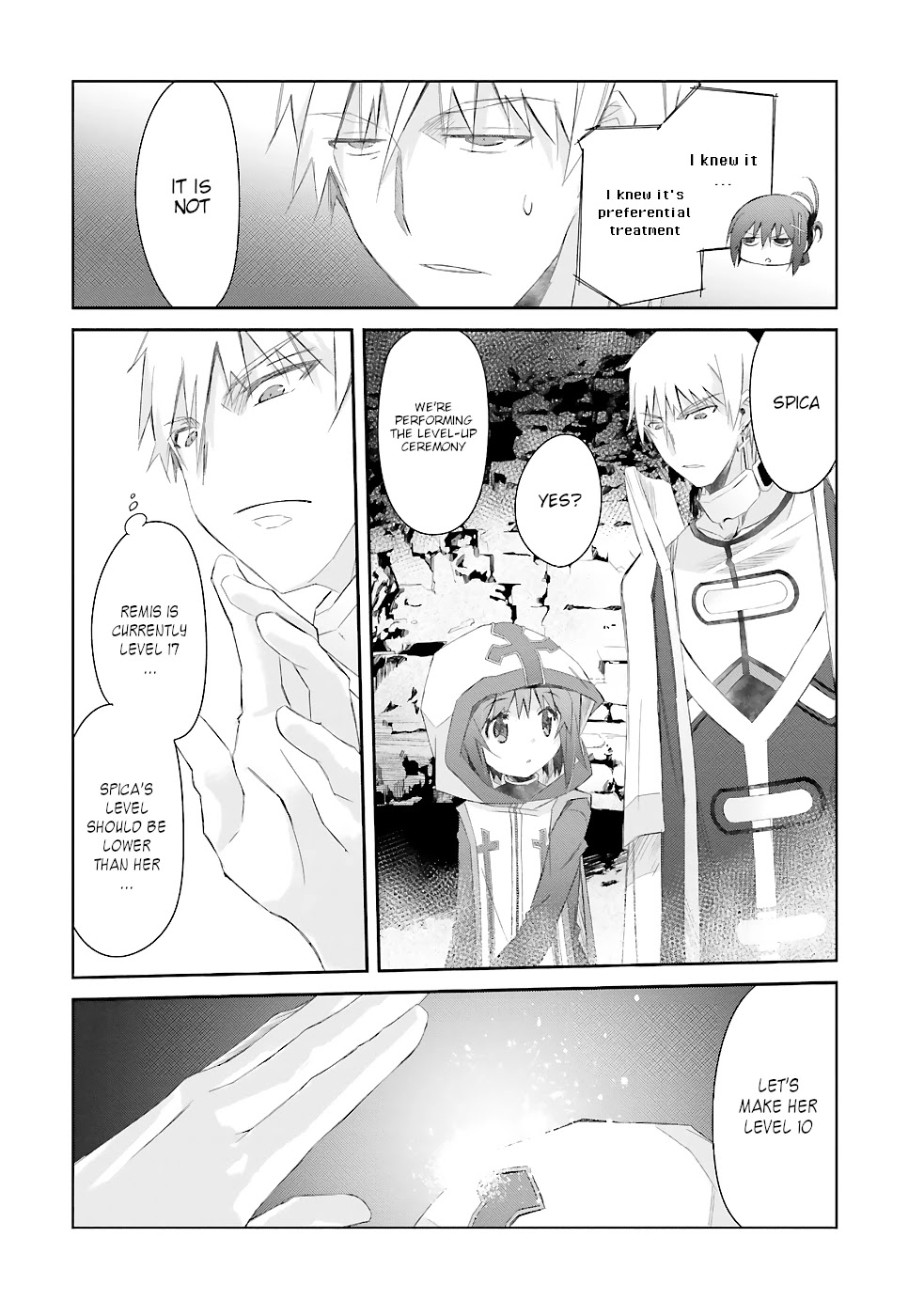 A Simple Task of Providing Support from the Shadows to Defeat the Demon Lord chapter 16 page 11