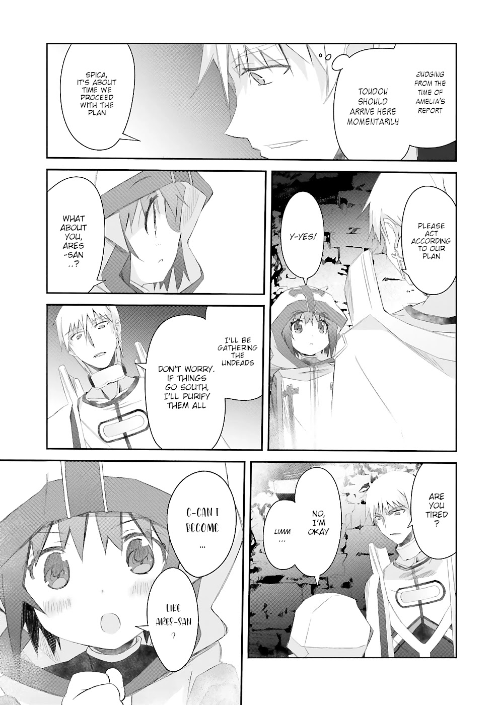 A Simple Task of Providing Support from the Shadows to Defeat the Demon Lord chapter 16 page 12