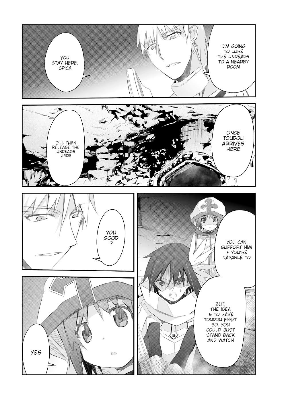 A Simple Task of Providing Support from the Shadows to Defeat the Demon Lord chapter 16 page 15