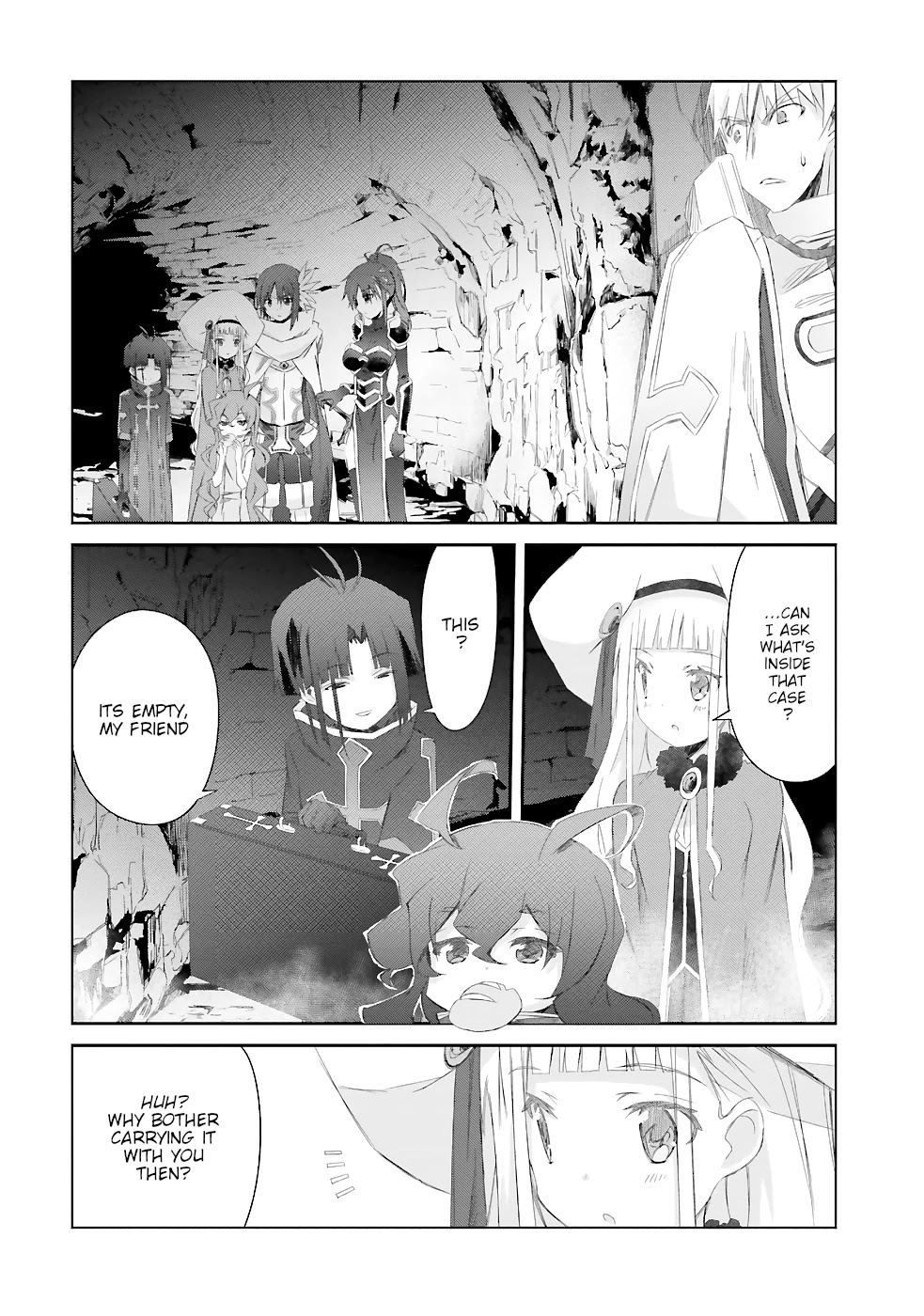 A Simple Task of Providing Support from the Shadows to Defeat the Demon Lord chapter 16 page 19