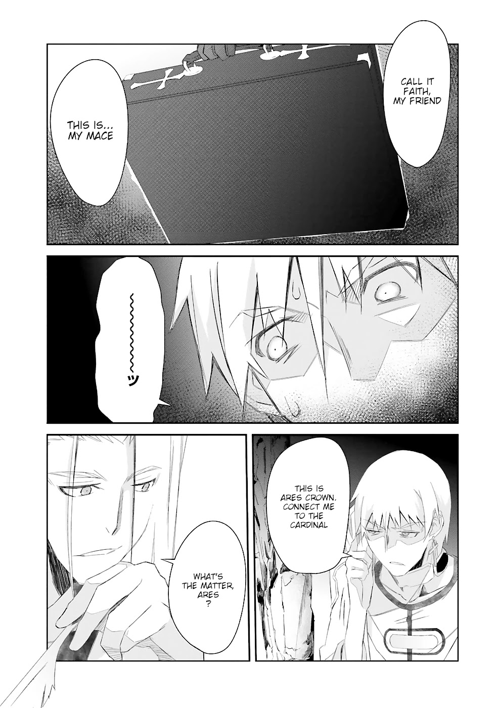 A Simple Task of Providing Support from the Shadows to Defeat the Demon Lord chapter 16 page 20