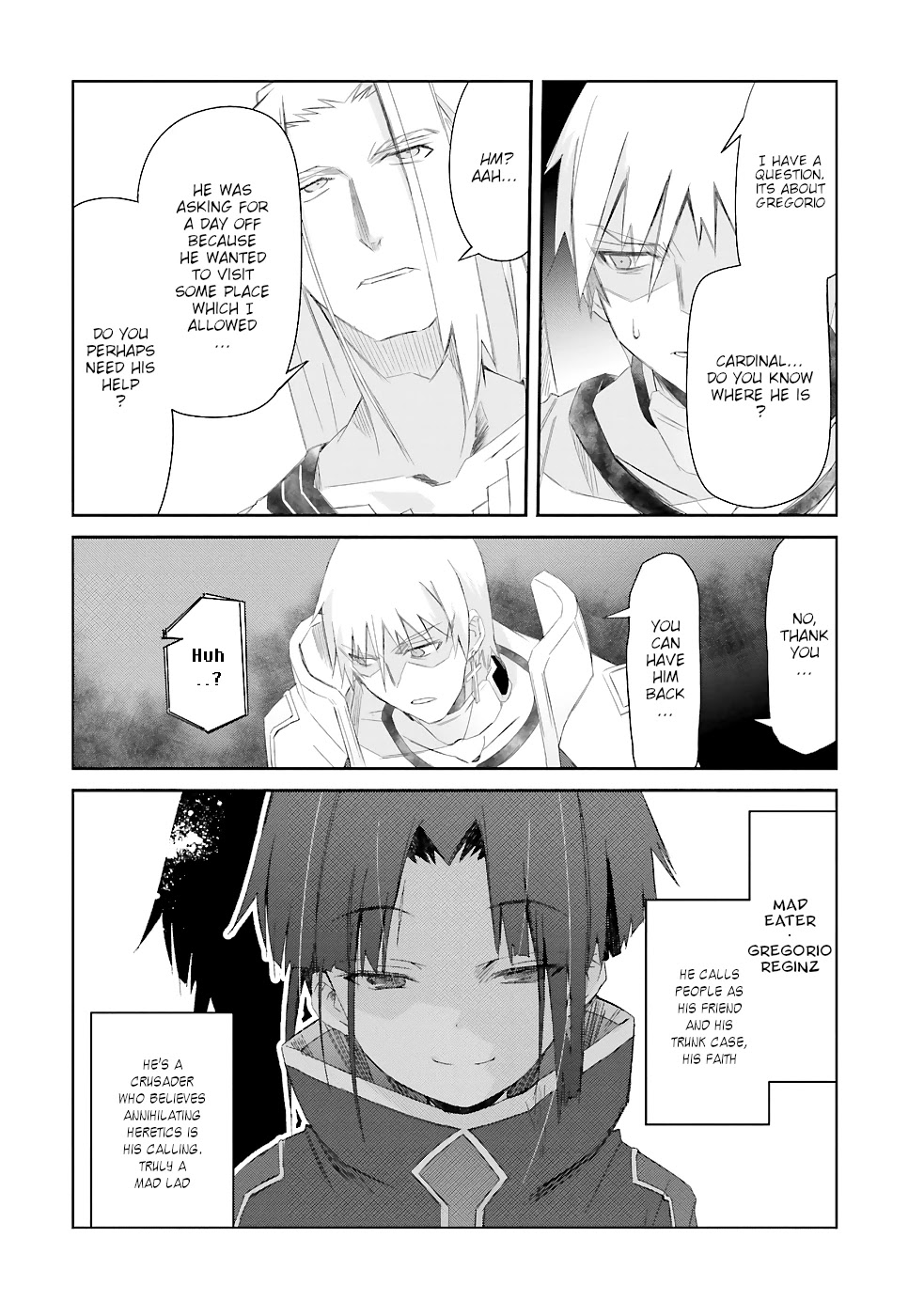 A Simple Task of Providing Support from the Shadows to Defeat the Demon Lord chapter 16 page 21