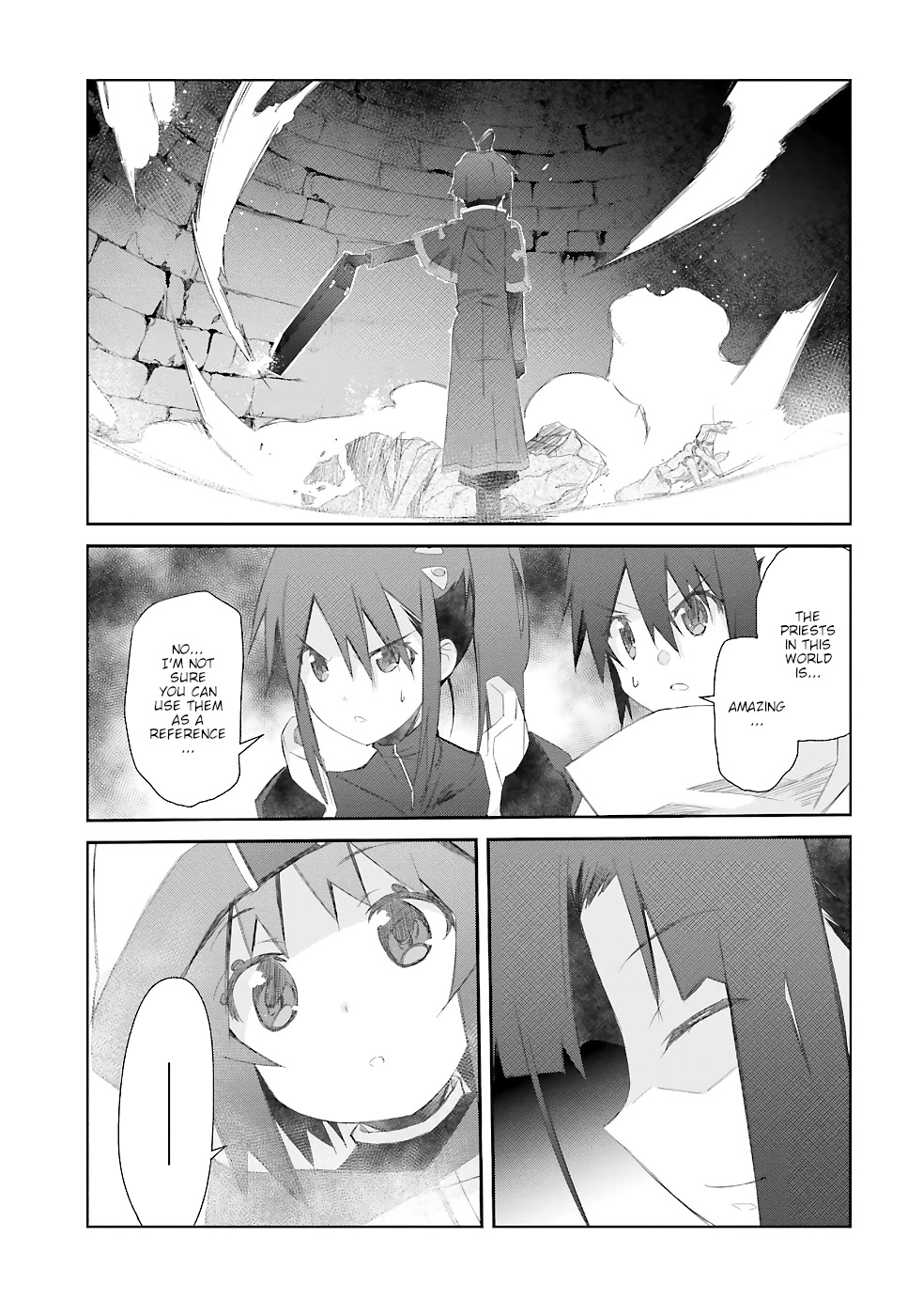 A Simple Task of Providing Support from the Shadows to Defeat the Demon Lord chapter 17 page 19