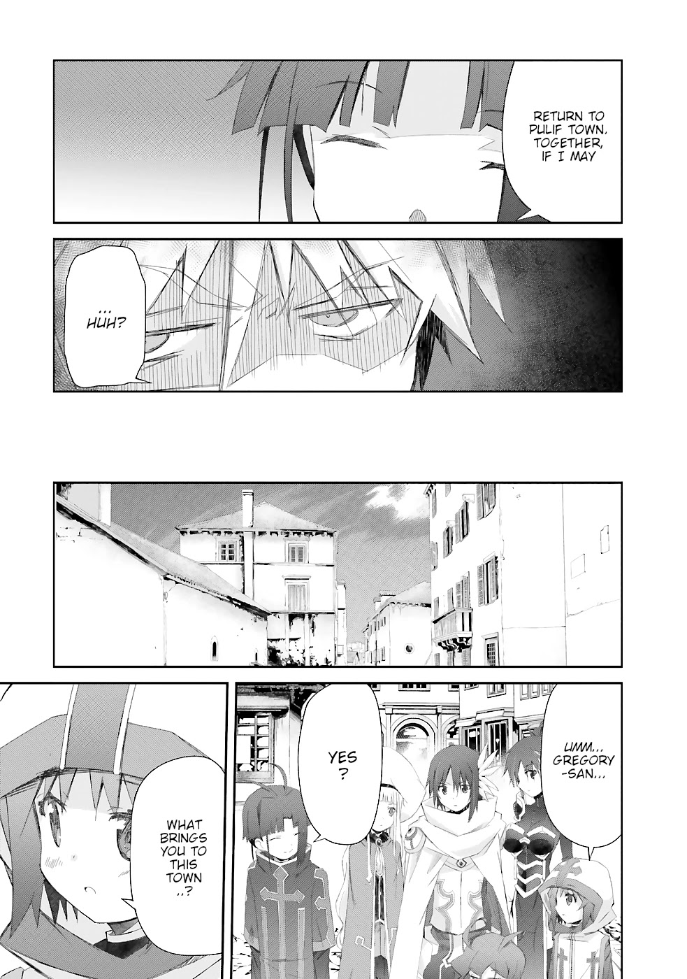 A Simple Task of Providing Support from the Shadows to Defeat the Demon Lord chapter 17 page 22