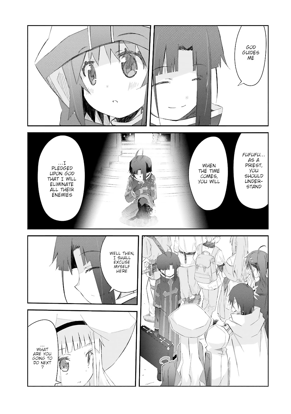 A Simple Task of Providing Support from the Shadows to Defeat the Demon Lord chapter 17 page 23